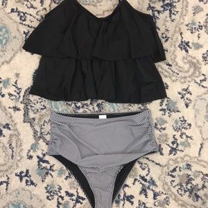 Brand new!!! Two piece swimsuit